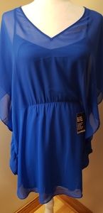 Express short flowy dress sz S small NWT